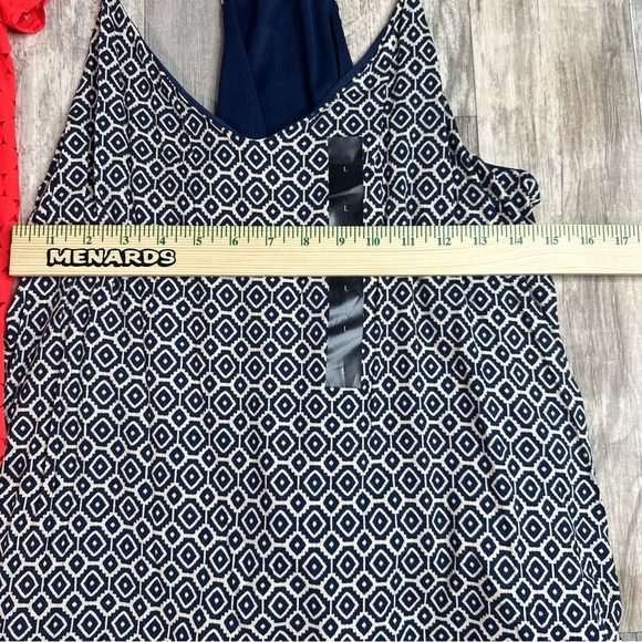 Banana Republic Blouse, Lot Of 2, Summer/Spring Fun, Womens Large - Picture 5 of 6